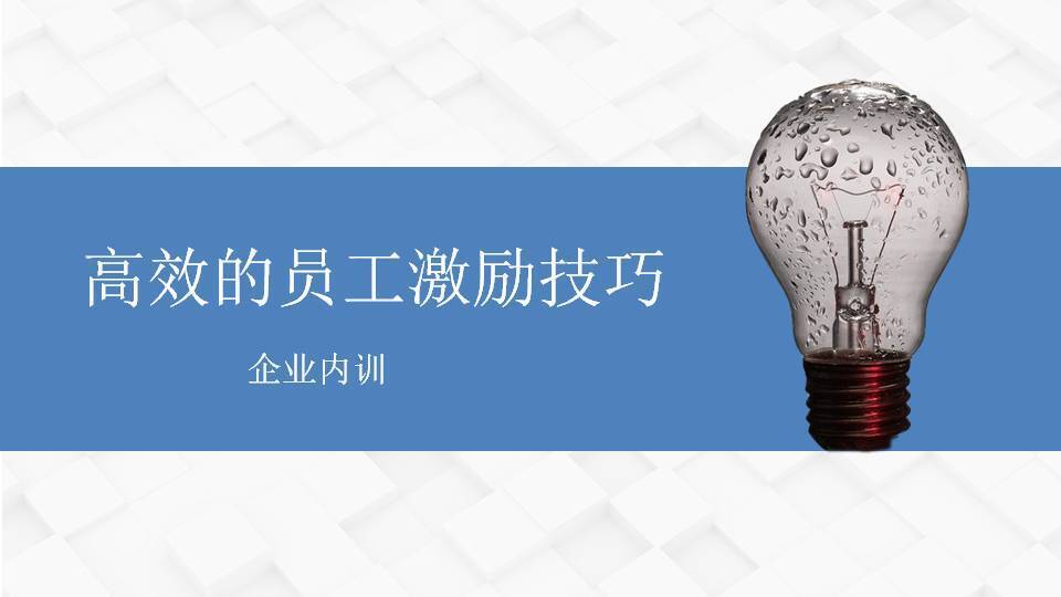 左京《高效的員工激勵技巧》